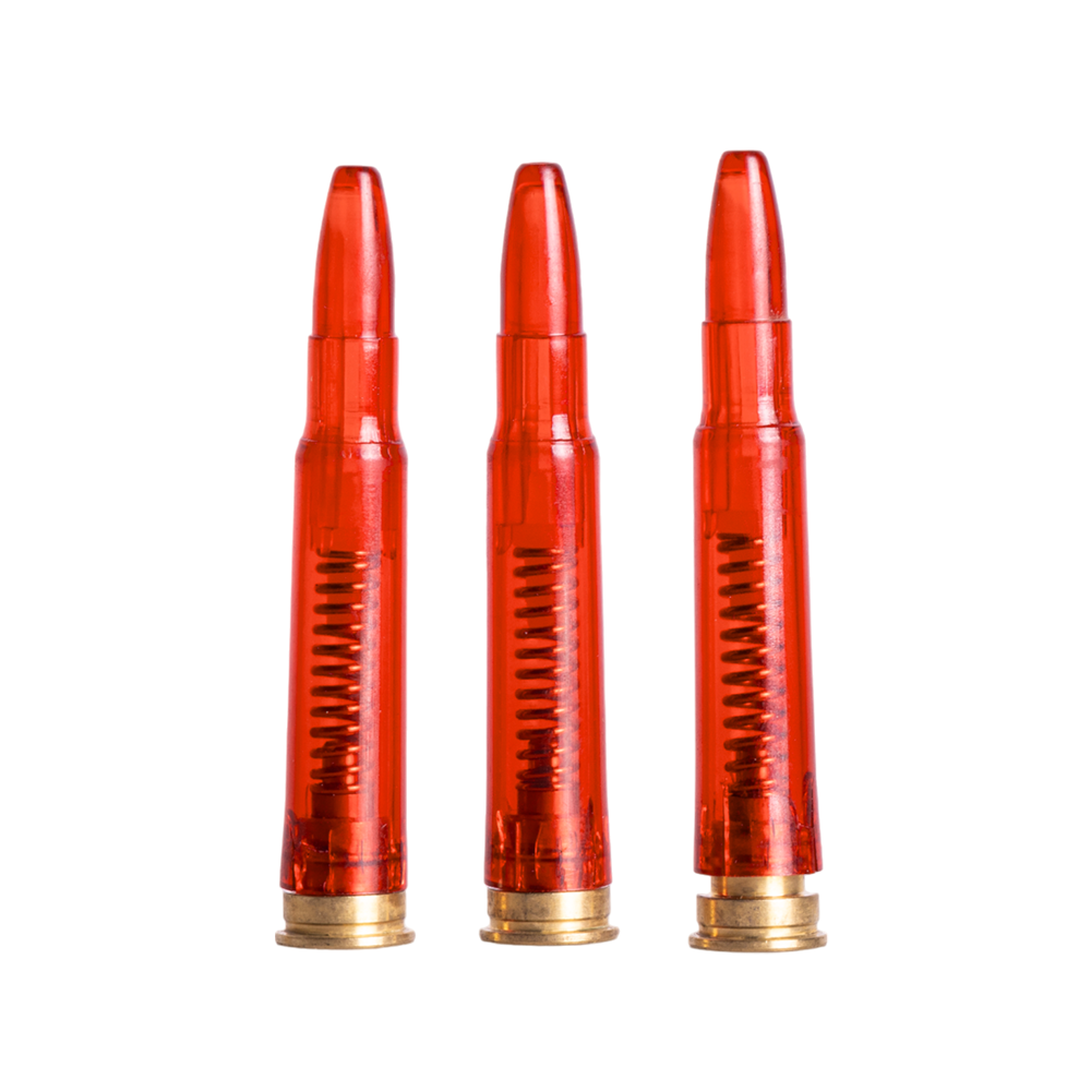 Патрон проверочный MegaLine, 8x57 JRS калибр, блистер, 3 шт. . Фото №1