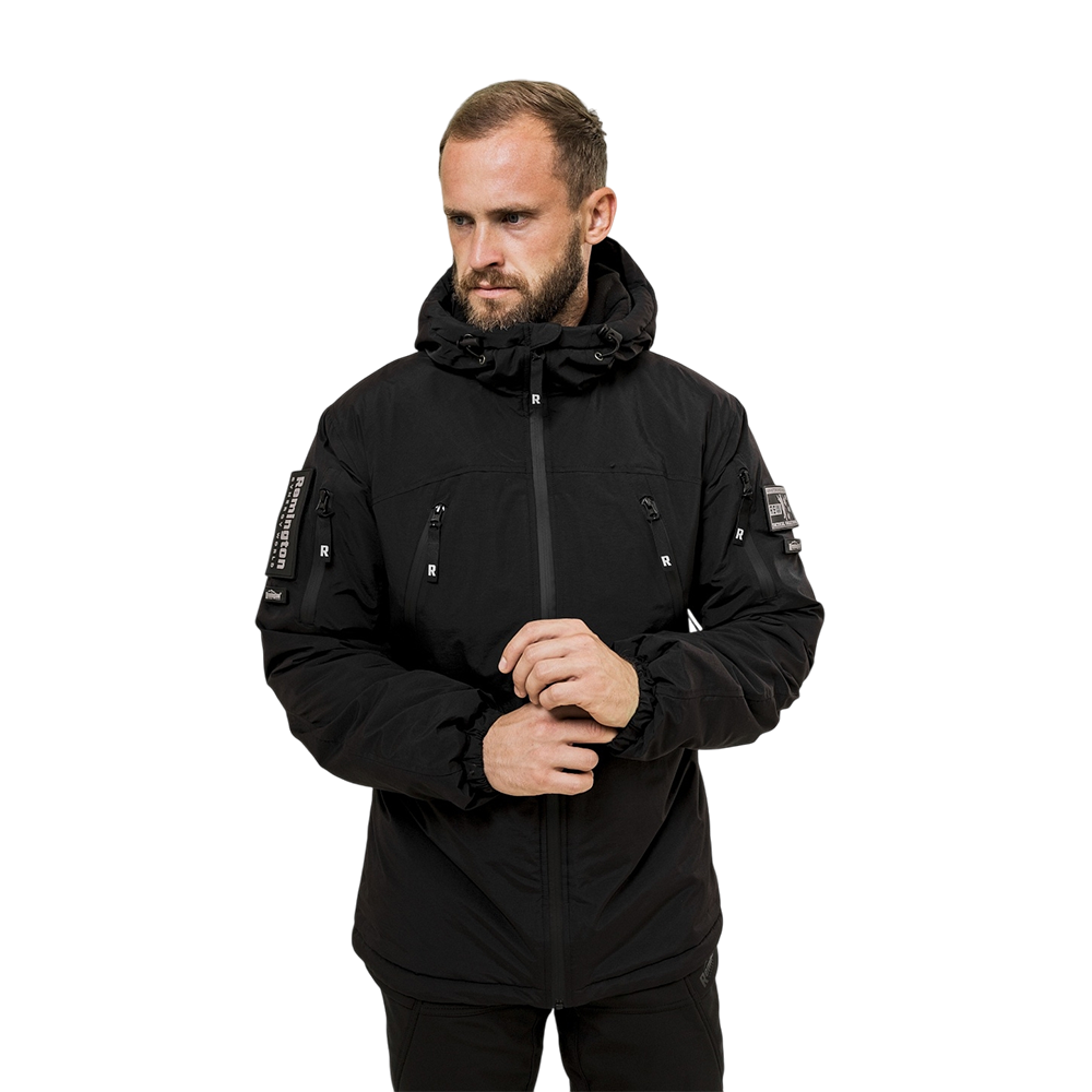 Куртка тактическая Remington USS Black р. XL. Фото №29