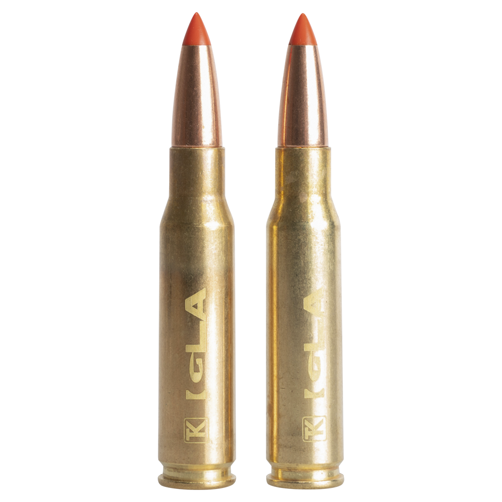 Патрон Igla 308Win пуля Шакал 160, 10,4 гр (пачка 10 шт, коробка 320шт). Фото №3