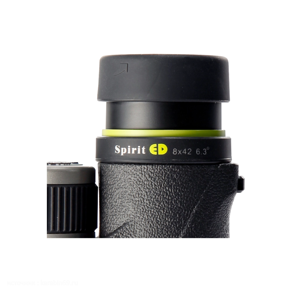 Бинокль Vanguard серии SPIRIT ED 10х42, чёрный. Фото №4