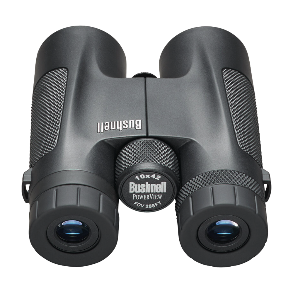 Бинокль BUSHNELL 10x42 POWERVIEW ROOF PRISM (компактный, многослойное покрытие линз). Фото №4