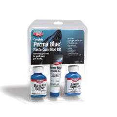 Набор для воронения Perma Blue Paste Gun Blue Kit. Фото №1