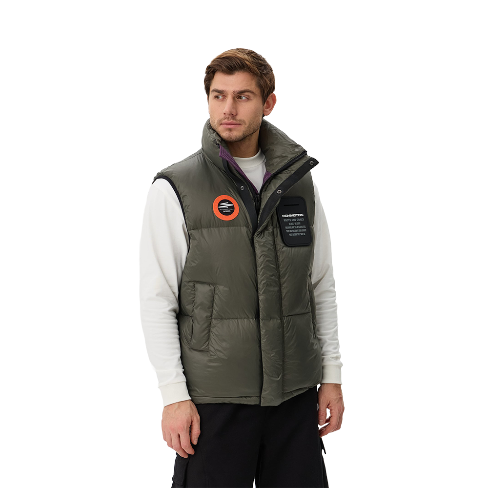 Жилет мужской Remington  Stature Grey р. 3XL. Фото №8