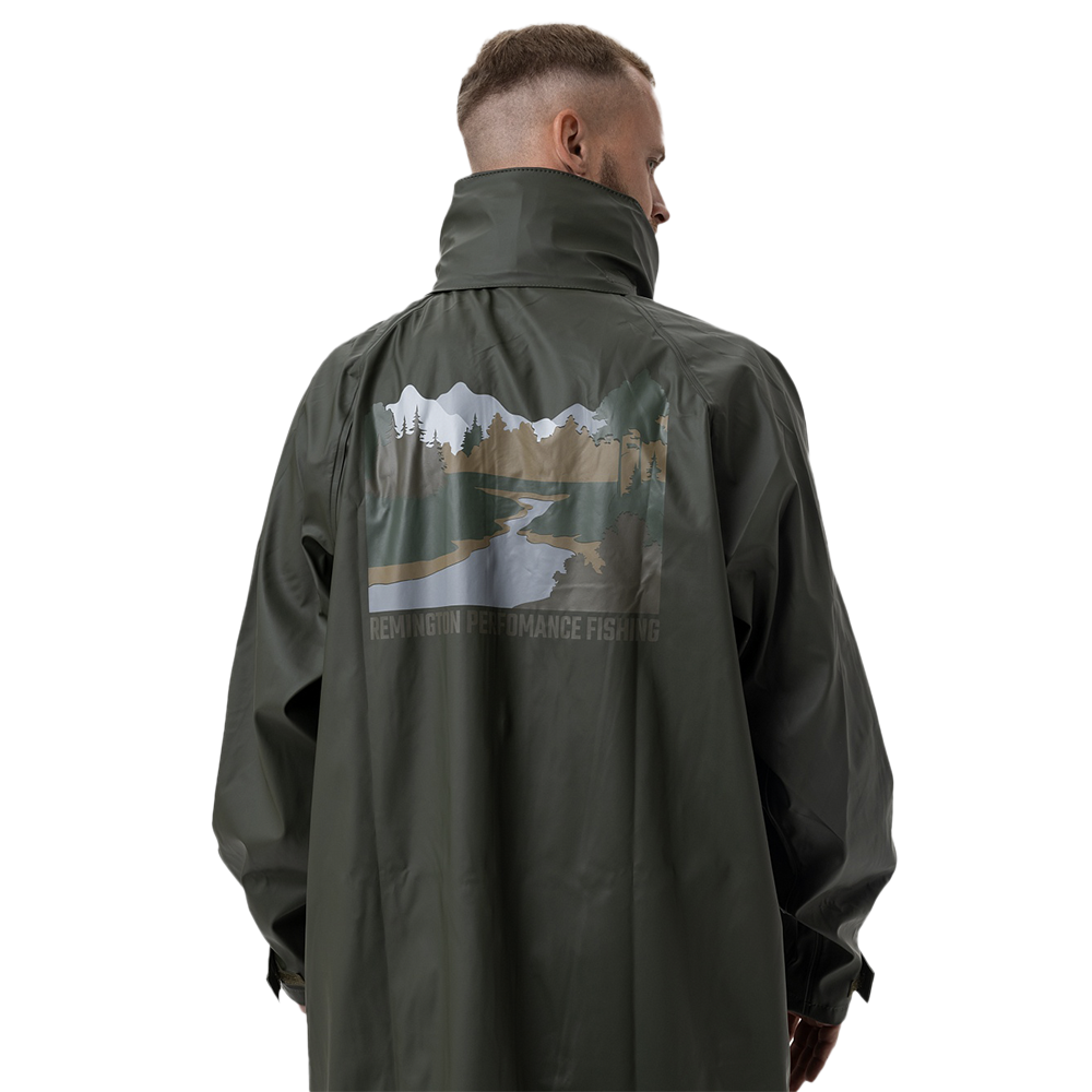 Плащ тент Remington New PU waterproof р. XL. Фото №5