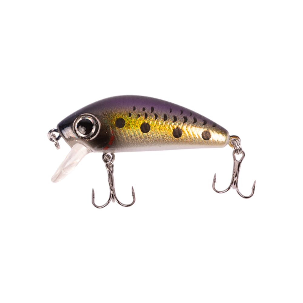 Воблер MADFISH 44мм, 4,8г, заглубление 0-0,5м, цвет 01. Фото №1