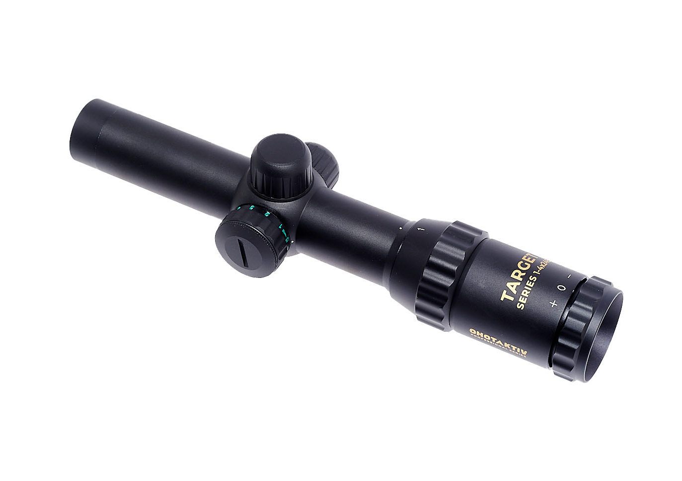 Оптический прицел OHOTAKTIV 1-4x24 Circle R31 30 мм