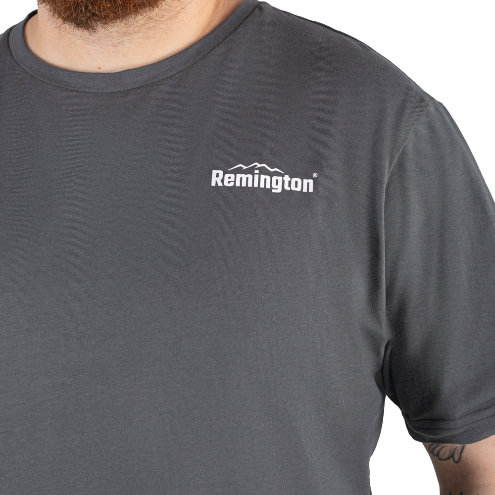 Футболка Remington Grey T-shirt р. XL. Фото №6