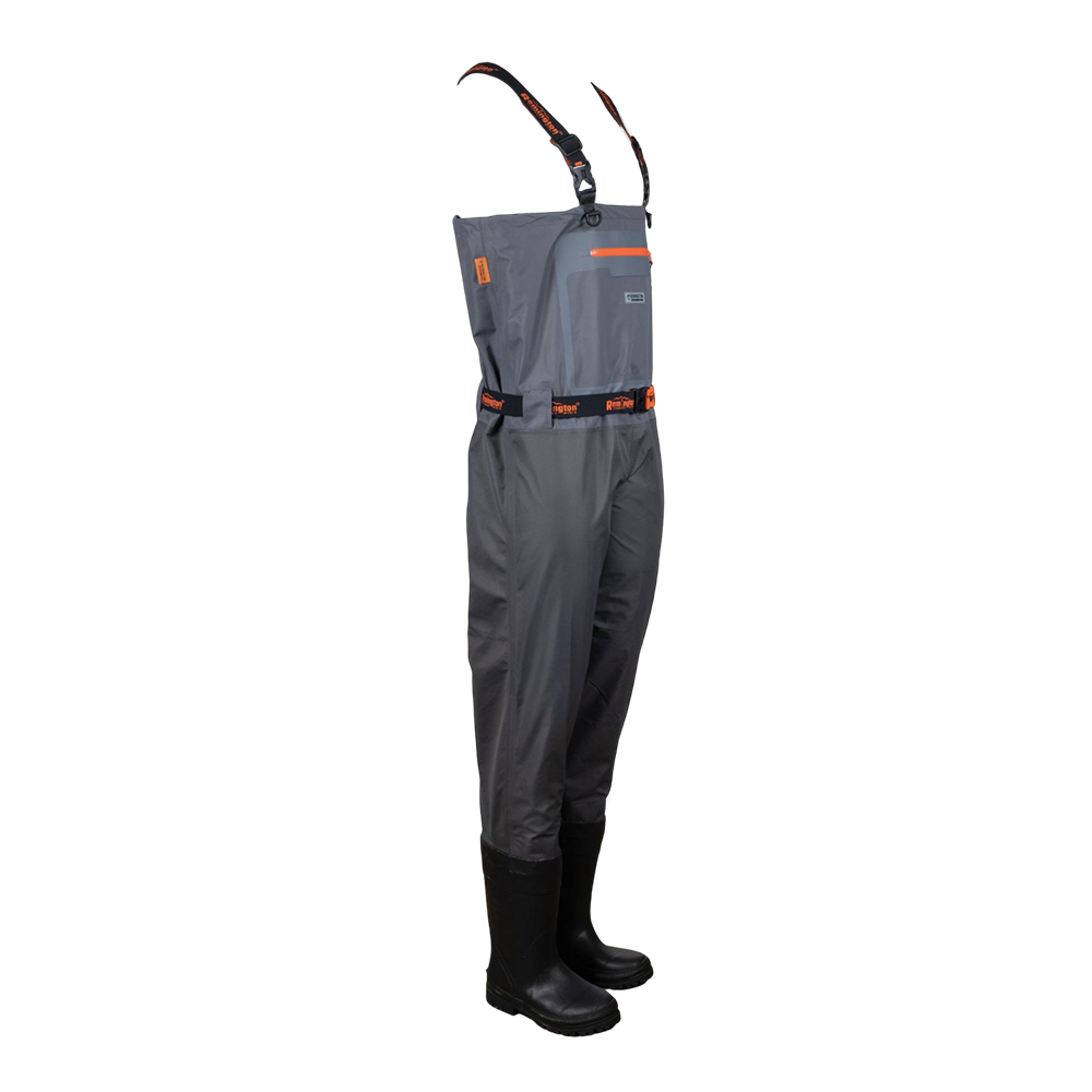 Вейдерсы Remington Fishing with boots Royal Fish II Grey/Black р. S-41/42. Фото №4