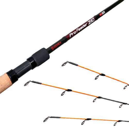 Удилище фидерное ZEMEX "PRO FEEDER" 11 ft до 120,0гр.. Фото №2