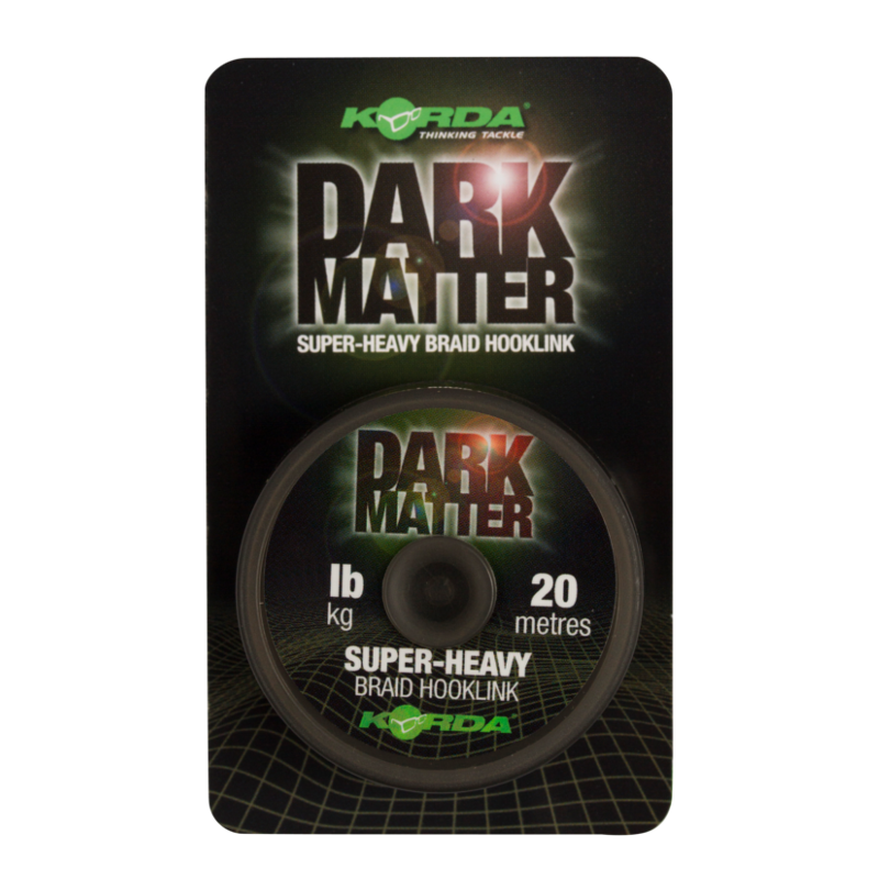 Поводковый материал Korda Dark Matter Braid 30lb 20м KDMB30. Фото №1