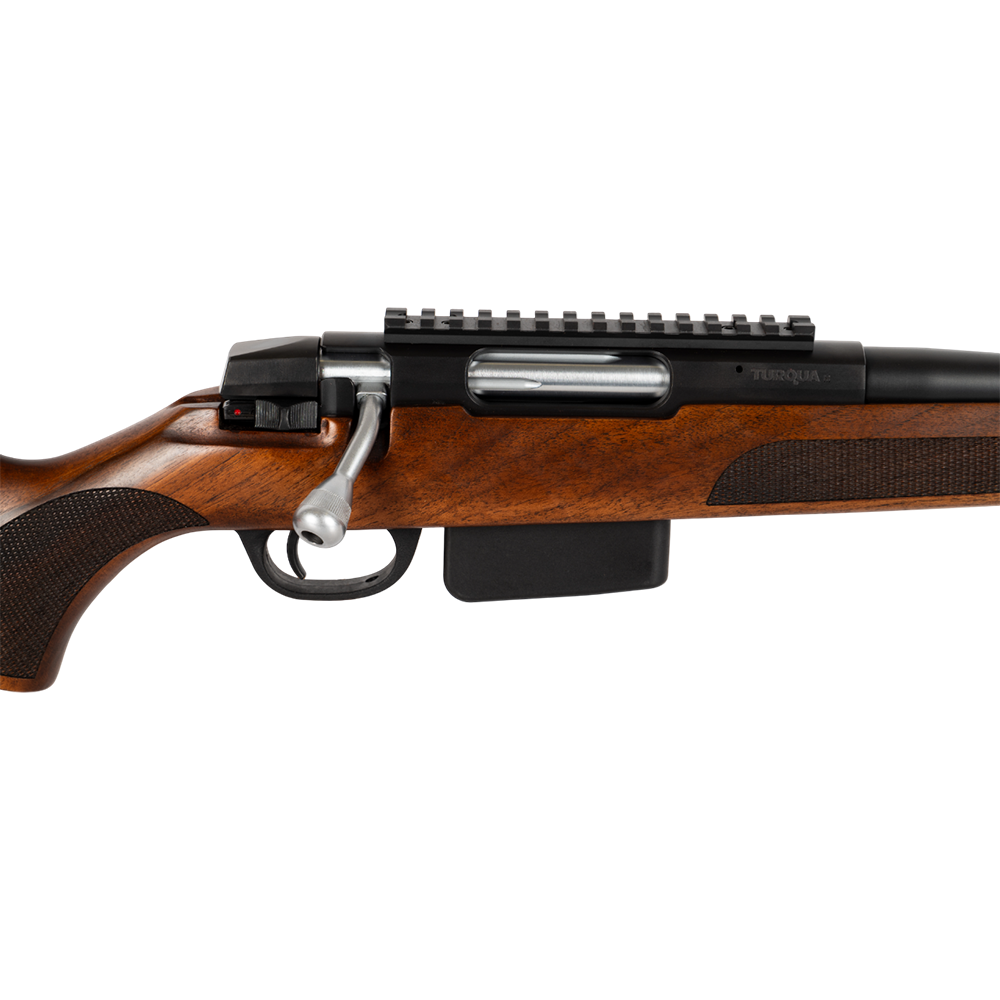 Карабин ATA ARMS Turqua (ореховая ложа, рег.пластиковая щека, целик и мушка), 308Win, ствол 510мм. Фото №6