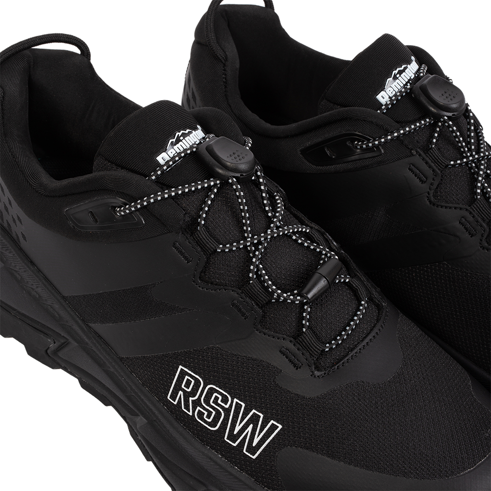 Кроссовки мужские Remington Trainer Black р. 43. Фото №9