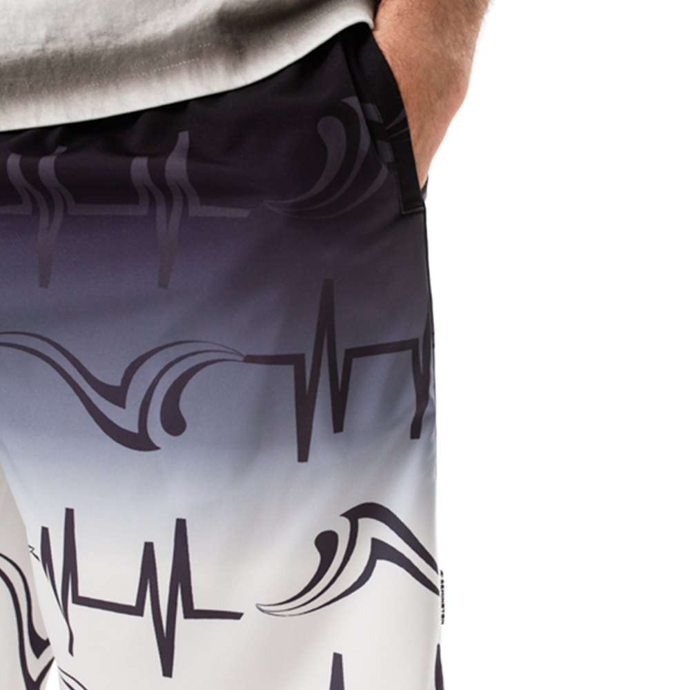 Шорты плавательные Remington Surfing Gradient Gray р. M. Фото №3 Шорты плавательные Remington Surfing Gradient Gray р. M. Фото №3