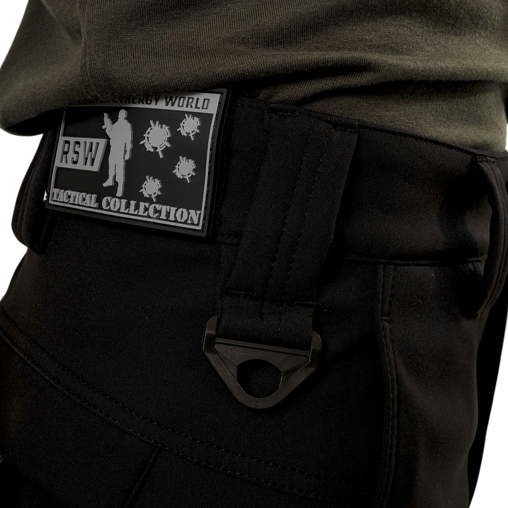 Брюки тактические Remington USS Black р. 2XL. Фото №10