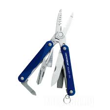 Мультиинструмент Leatherman Squirt ES-4 Blue. Фото №2