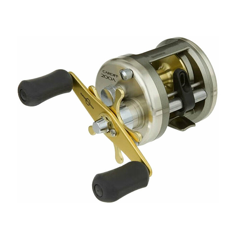 Катушка Shimano CARDIFF 200A. Фото №1