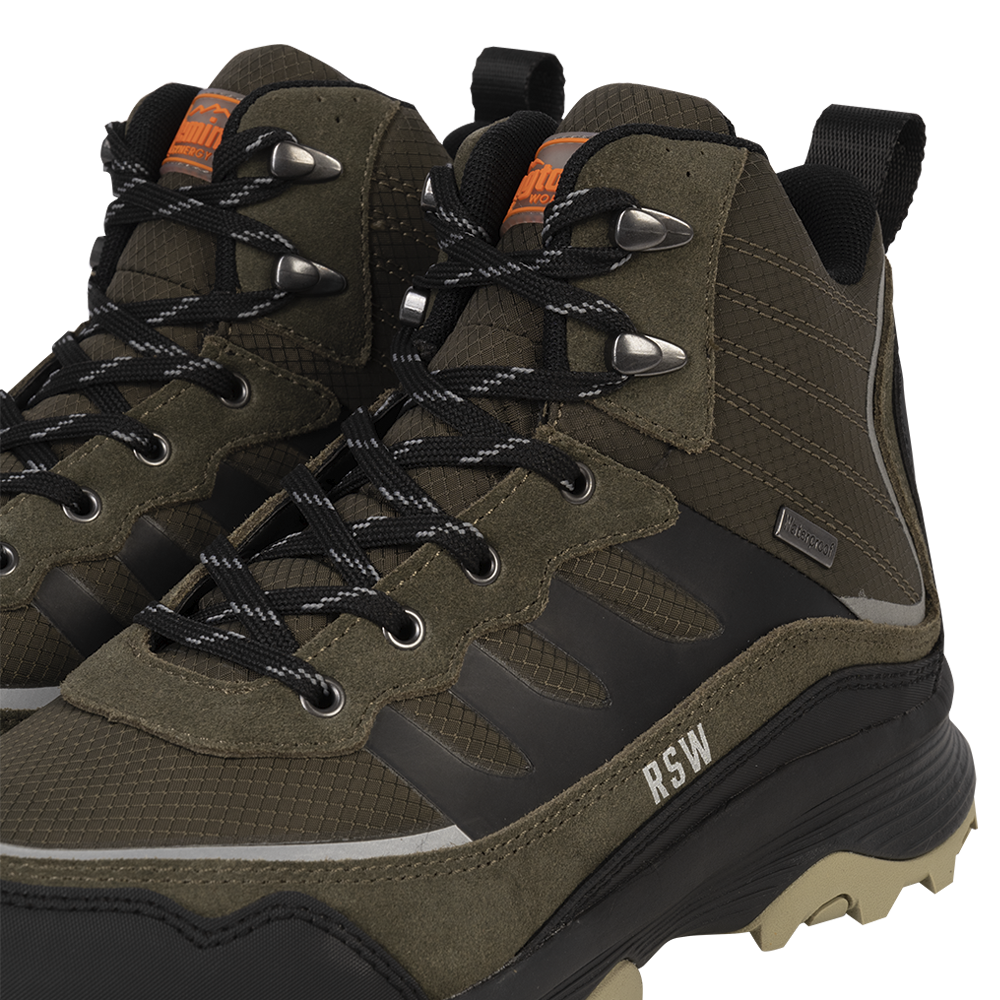 Ботинки Remington Comfort Trekking Boots Olive р. 47. Фото №4