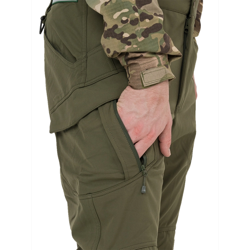 Брюки Remington Tactical Pants IXS Army Green р. XL. Фото №8