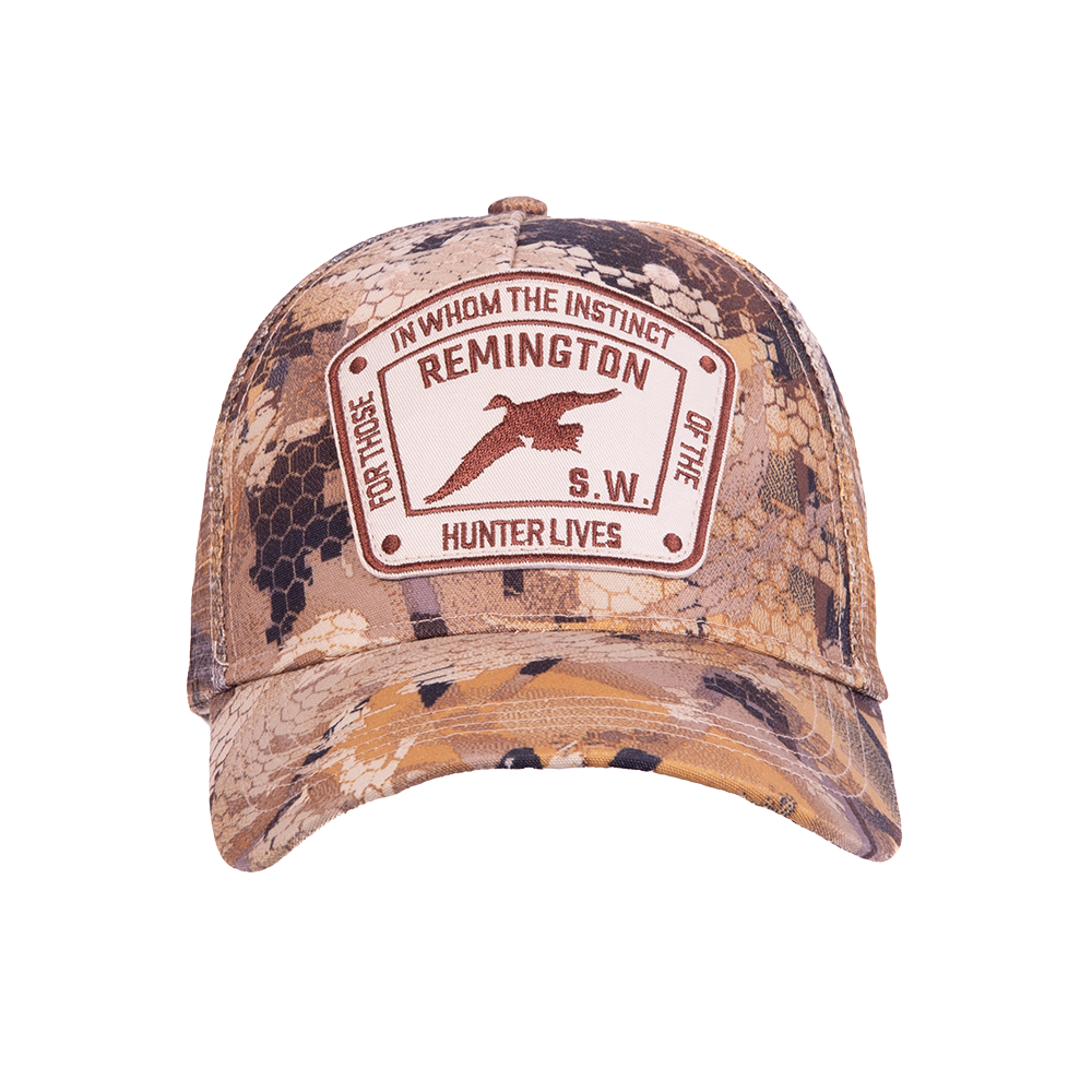 Бейсболка Remington Mesh Yellow Waterfowl Honeycombs. Фото №3