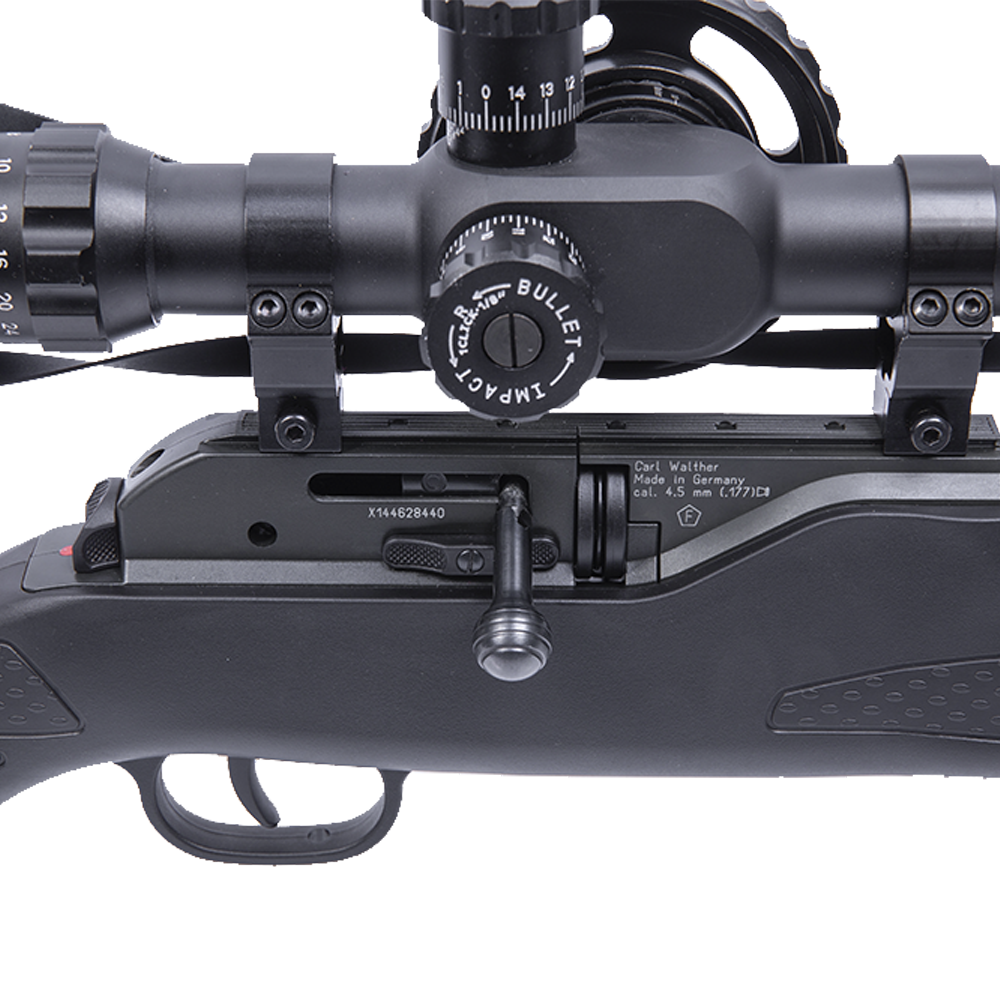 Винтовка пневматическая Umarex Walther 1250 Dominator FT Pro (PCP,пластик,прицел Walther FT-32x56) калибр 4,5мм. Фото №6