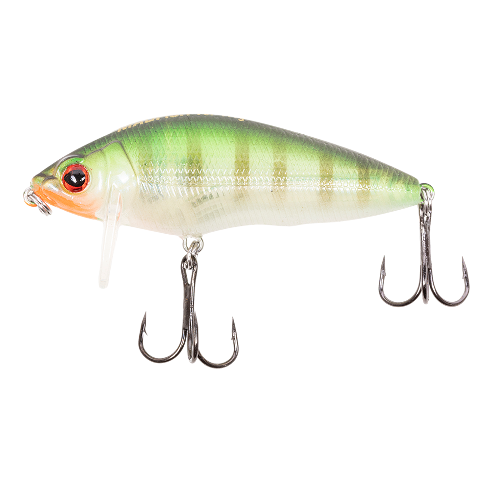 Воблер MADFISH 70мм, 7,4гр, заглубление 0м-0,5м, цвет 01. Фото №1
