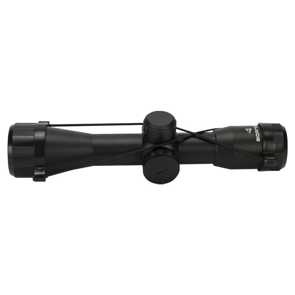 Прицел оптический BORNER 4x32 EG для арбалета (кольца)
