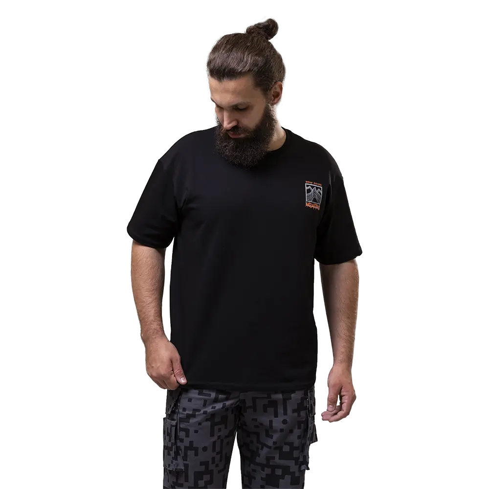 Футболка Remington Мountains Black р. 3XL. Фото №1