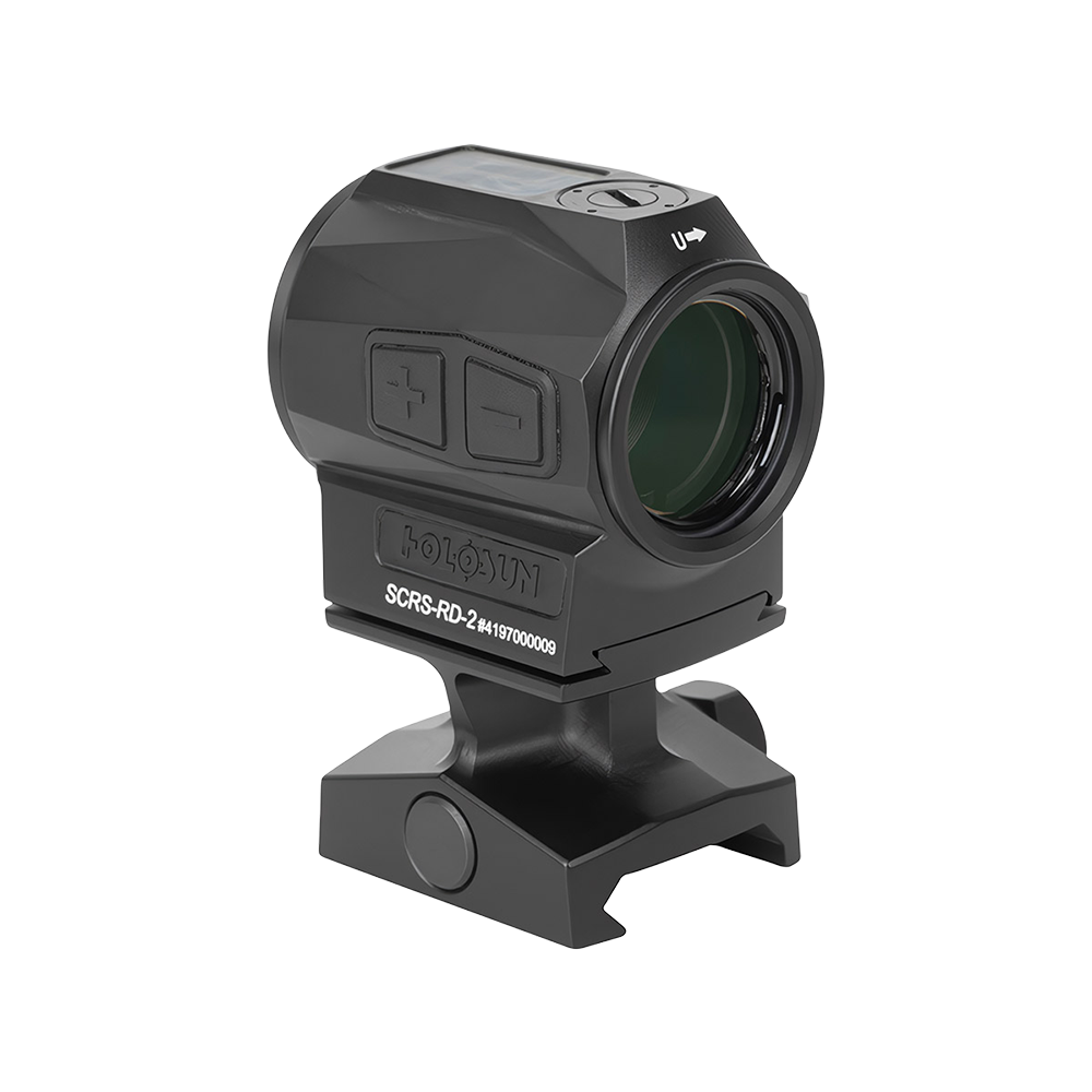 Коллиматор Holosun SCRS RD 2 закрытый, на Picatinny, солнечная батарея, точка 2 МОА, подсв. 8 (+4NV). Фото №2 Коллиматор Holosun SCRS RD 2 закрытый, на Picatinny, солнечная батарея, точка 2 МОА, подсв. 8 (+4NV). Фото №2