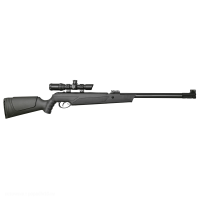 Изображение товара: Винтовка пневм. EKOL ULTIMATE-F ES 450 Black, кал. 4,5 мм, (подствольный взвод), 3 Дж