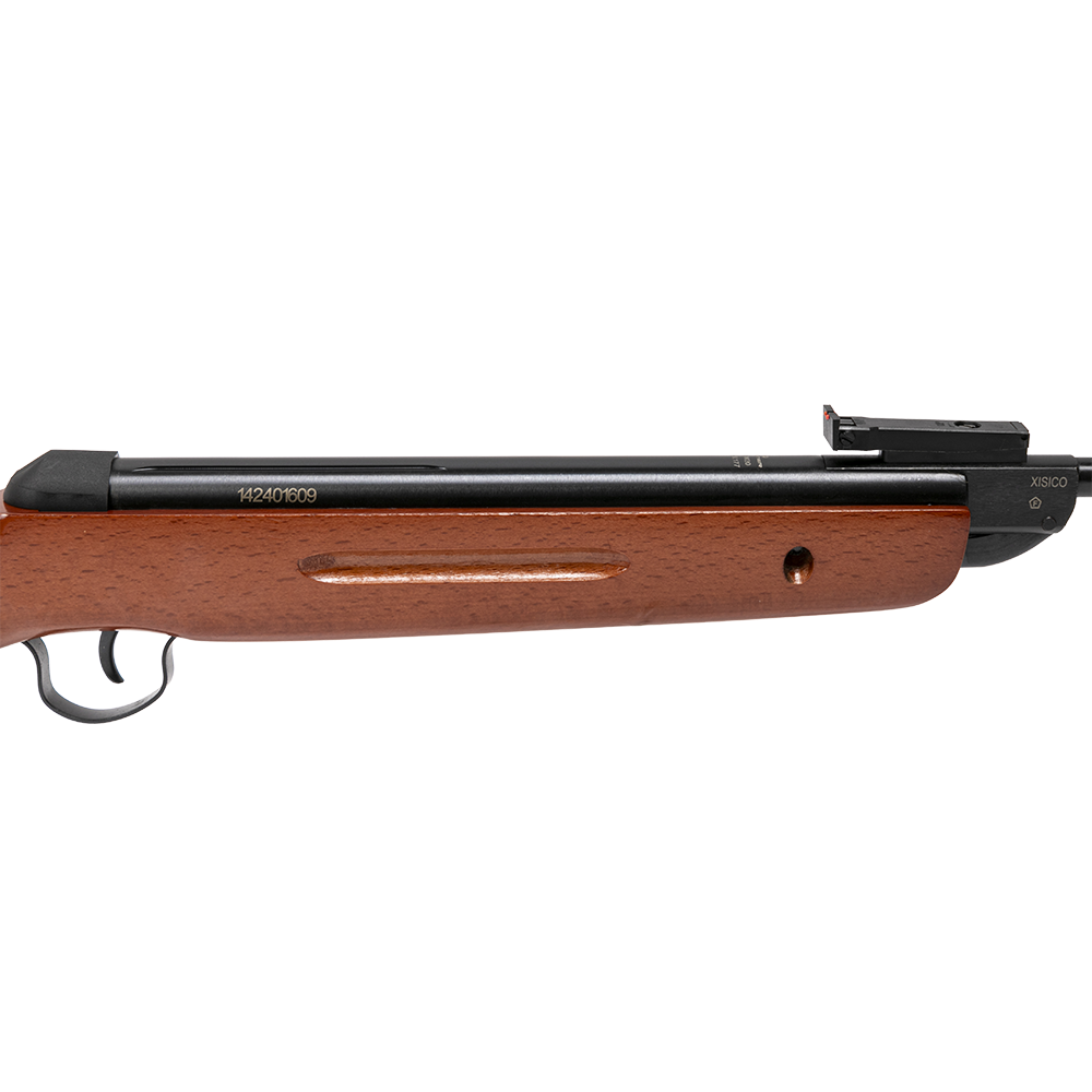 Винтовка пневматическая Borner Chance Wood (переломка, дерево, XSA6W20) калибр 4.5 мм, 3 Дж.. Фото №3