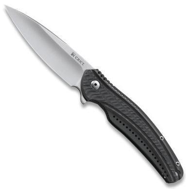 Нож складной CRKT Onion Ripple Grey/Razor. Фото №2
