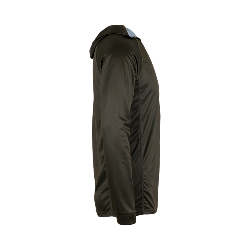 Лонгслив с капюшоном GRAYLING "Sargan" (хаки) р. XL. Фото №4