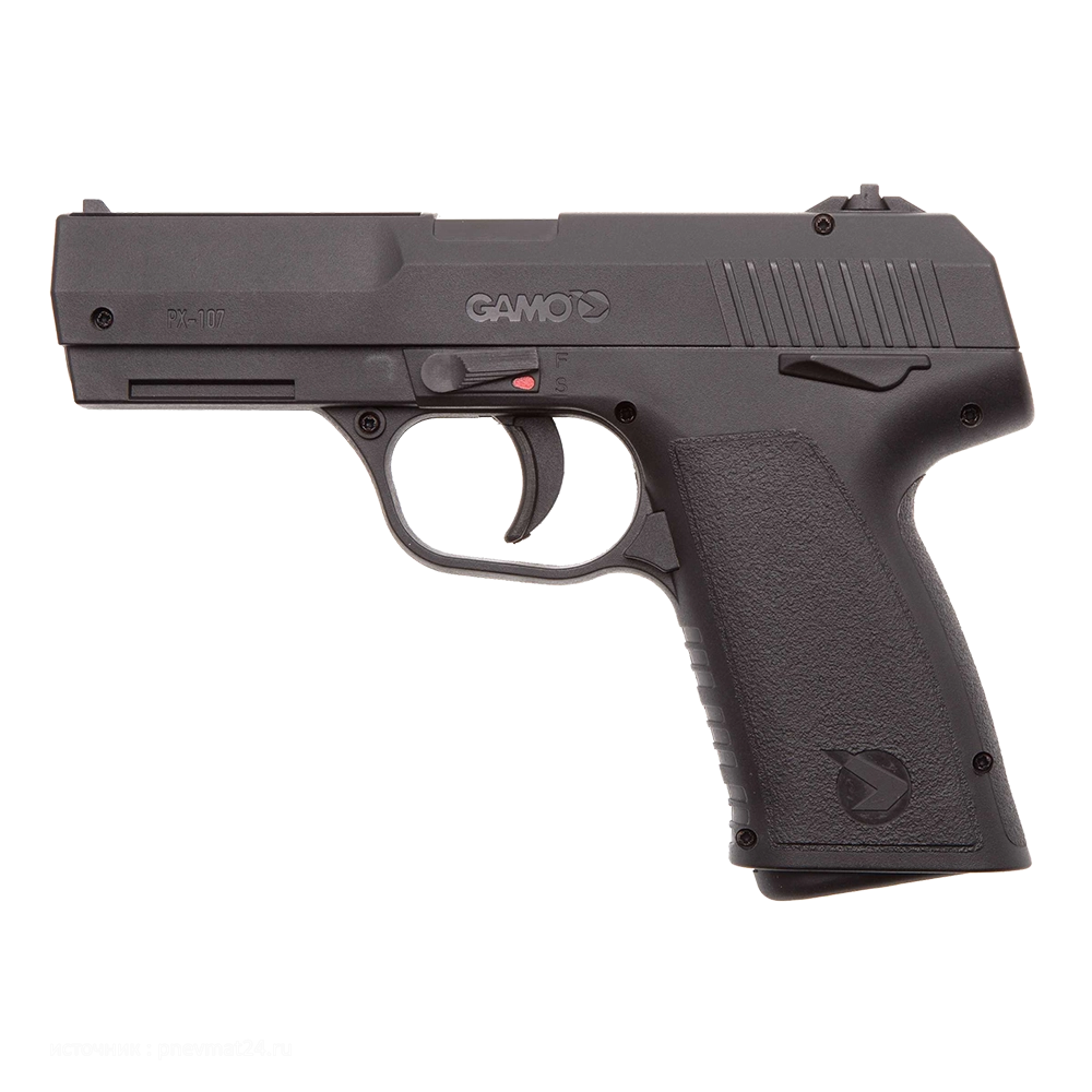 Пистолет пневматический GAMO PX-107, калибр 4,5 мм. Фото №3