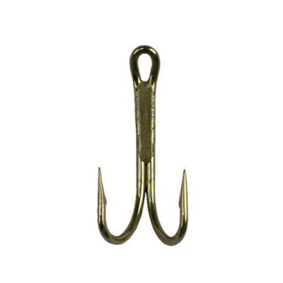 Крючки Kamasan B270-12 Trout Double Traditional (10шт). Фото №1