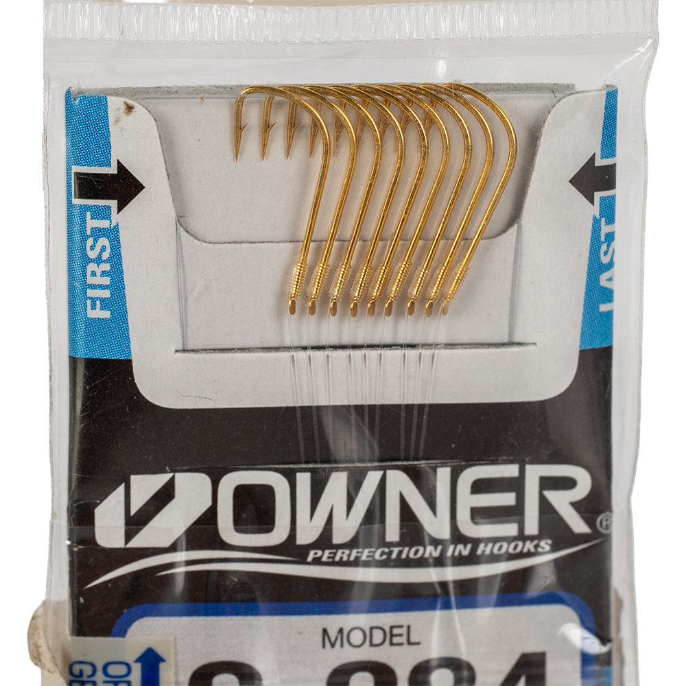 Крючок с поводком Owner S-284 08-0.16. Фото №2