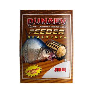 Прикормка "Dunaev Classic" 0,9кг Фидер Лещ. Фото №1