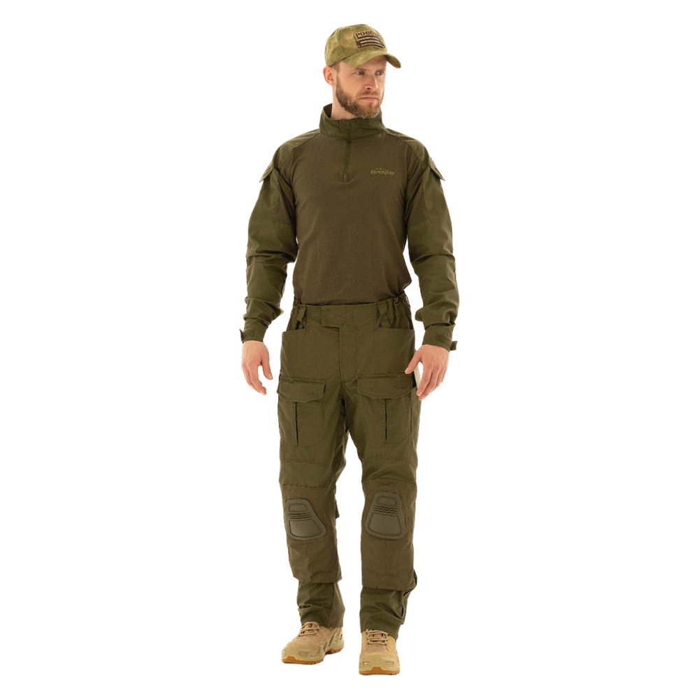 Брюки Remington Tactical Survival Green р. 4XL. Фото №1