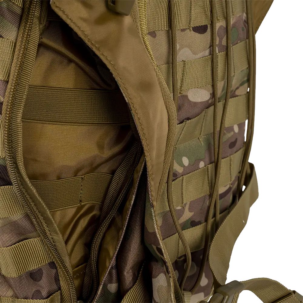 Рюкзак OhotAktiv Assault PRO CP Camo 65-70 L. Фото №5