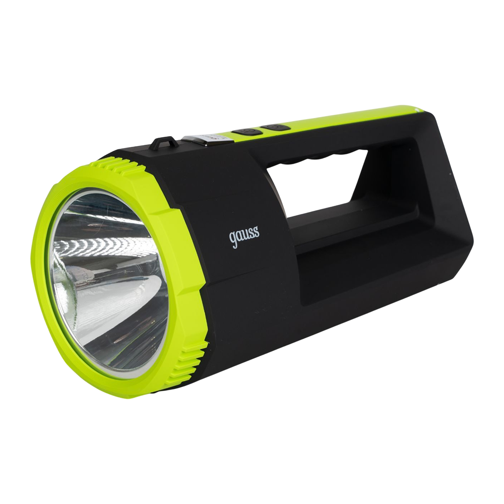 Фонарь прожекторный Gauss модель GFL702 17W 900lm Power Bank Li-ion 10000mAh диммируемый LED 1/12. Фото №1