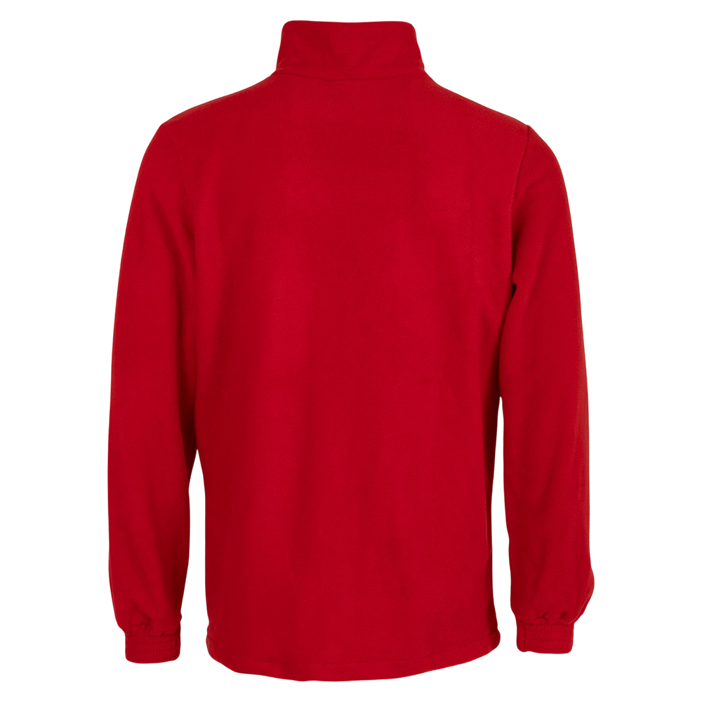 Толстовка "Флиска" с разъемной молнией (красный, 60-62 182-188). Фото №4