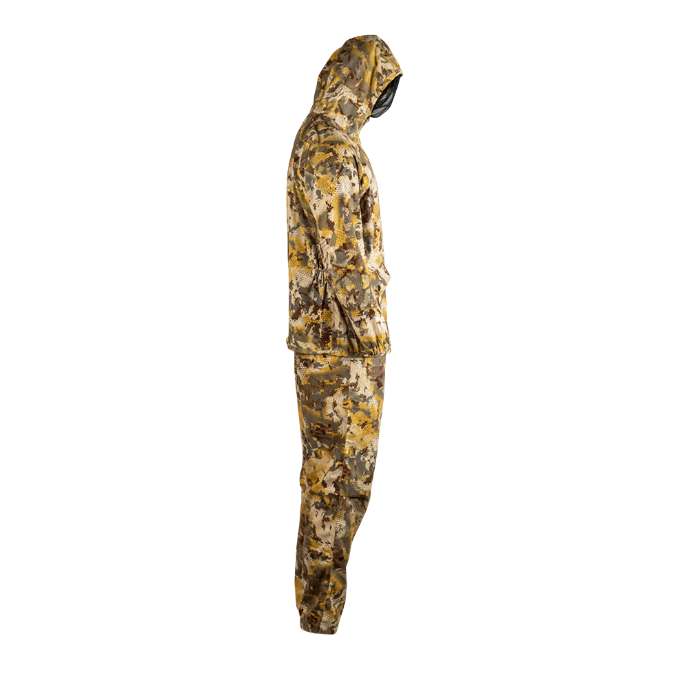 Костюм мужской летний "Кречет", twill, соты бело-желт (56-58/176) (ХСН). Фото №7