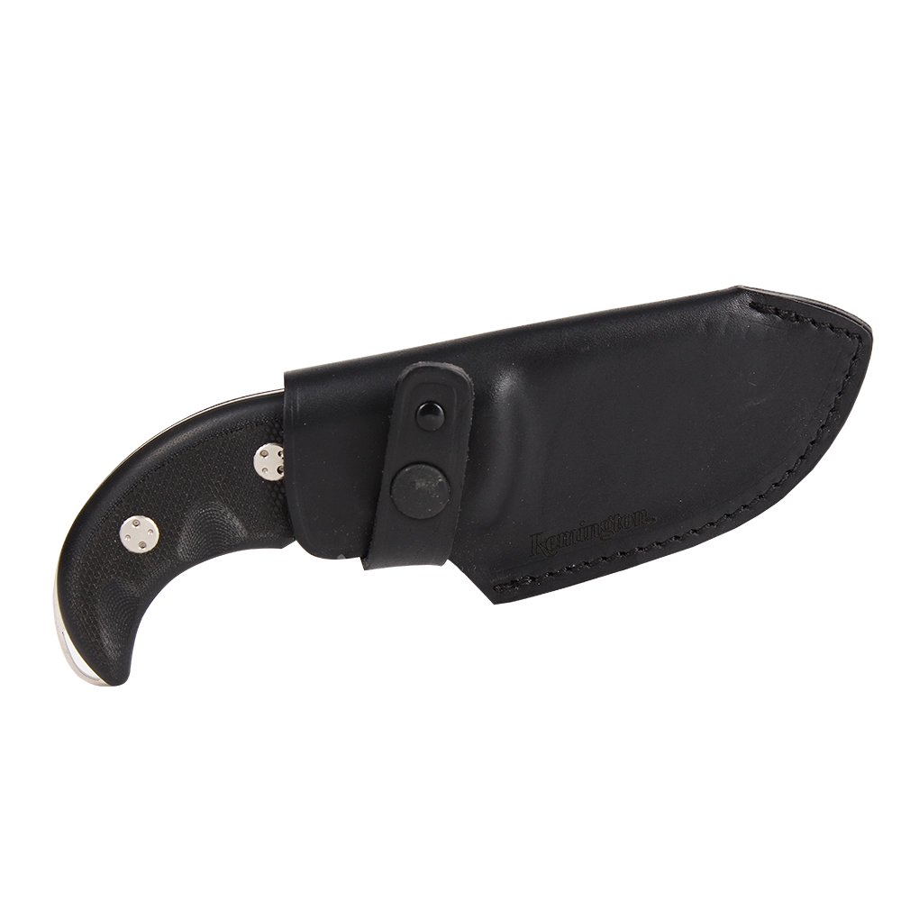 Нож Remington Elite Skinner Series II - OWG Olive Wood Gut Hook. Фото №4