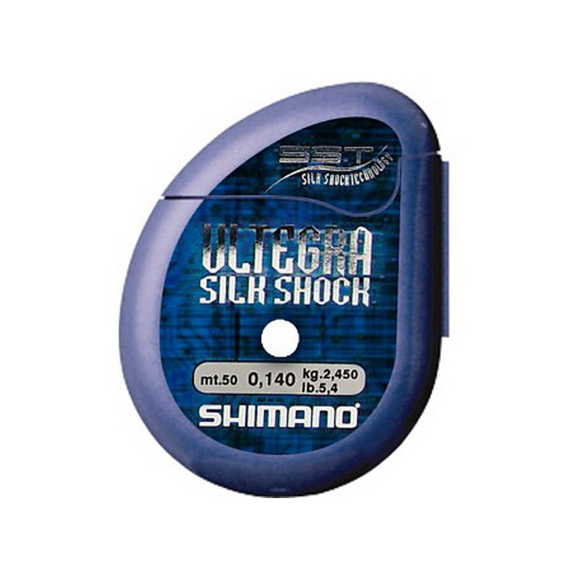 Леска Shimano Ice Silkshock 0,14мм/50м. Фото №1