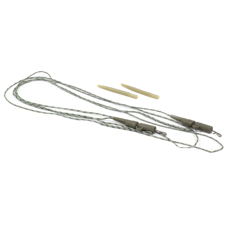 Монтаж Nautilus Safety Clip-Liquid Wire & Quick Change Swivel 75см Snake Green. Фото №1