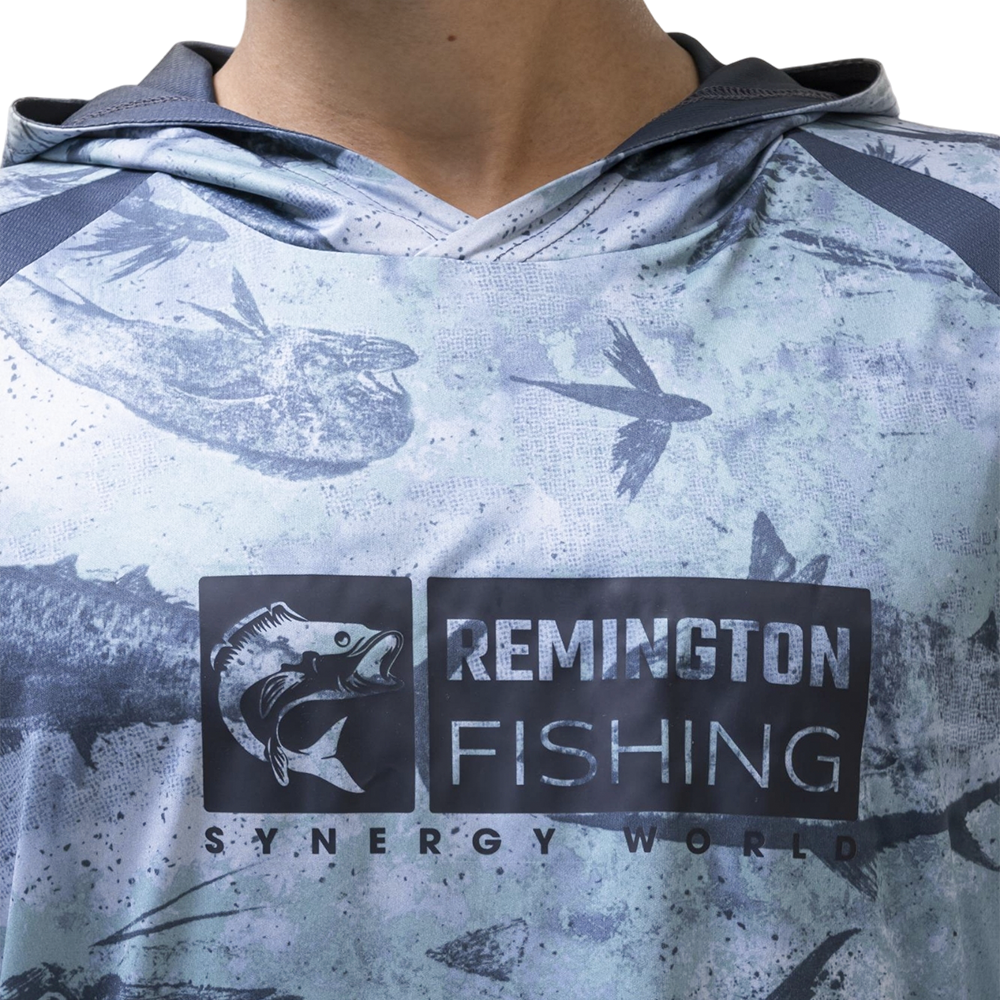 Футболка (джерси) Remington Fishing Breeze Blue р. M. Фото №6