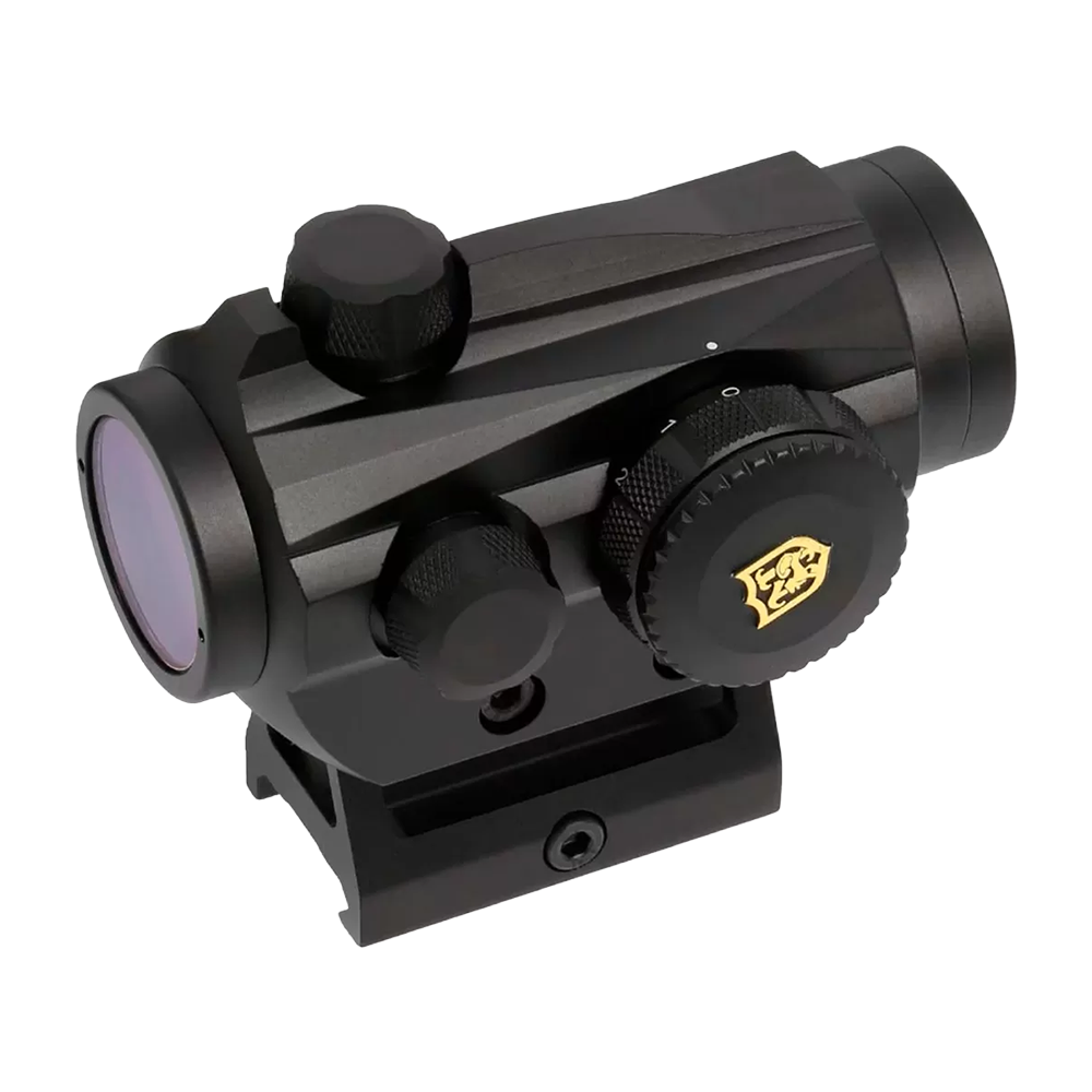 Коллиматор Nikko Stirling Flash 1X30mm, закрытого типа, точка 3 МOA, красная, 11 уровней яркости. Фото №8