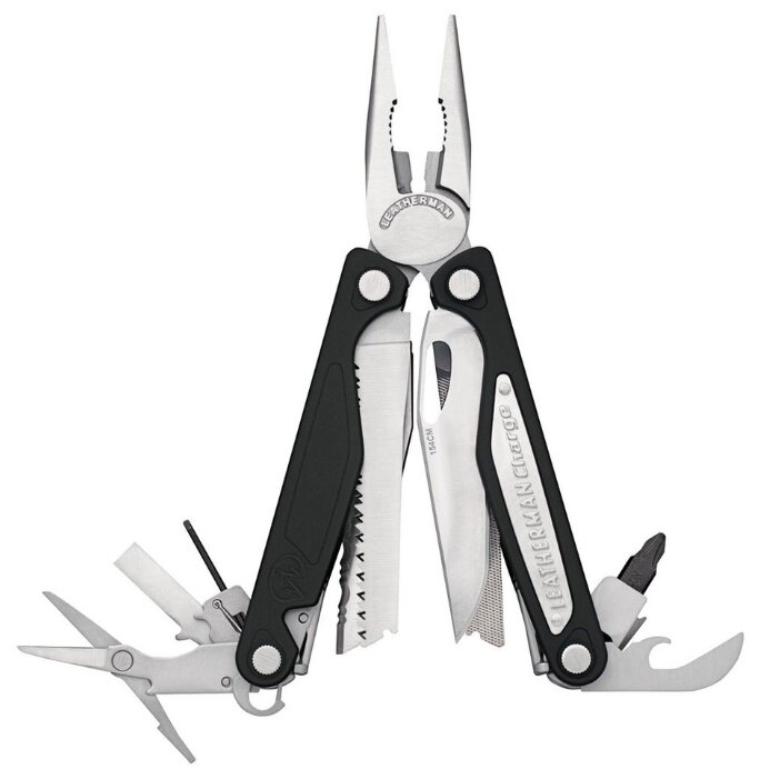 Мультиинструмент Leatherman Charge AI Leather. Фото №1