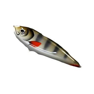 Джеркбейт Hard Baits Wizard Standard slow sinking HM-18. Фото №2