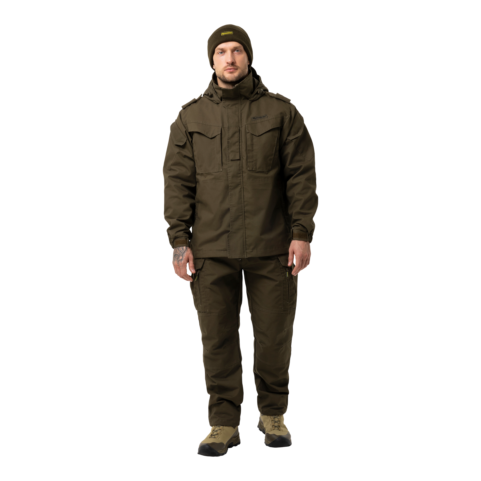 Костюм мужской демисезонный Mossberg Hill р. 3XL