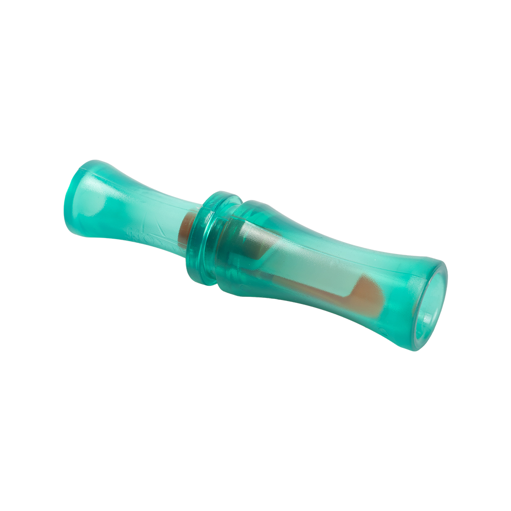 Манок Mankoff на утку Kwanza,бирюзовый полупрозрачный (1111/1). Фото №3